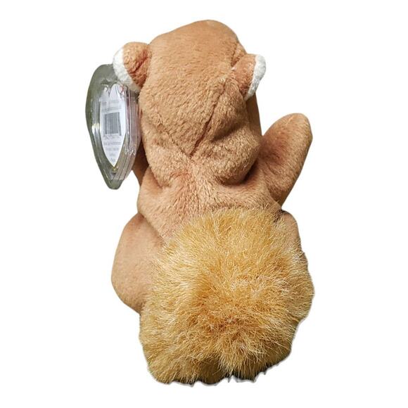 TY Beanie Babies Nuts The Squirrel • Plush - Picture 3 of 7
